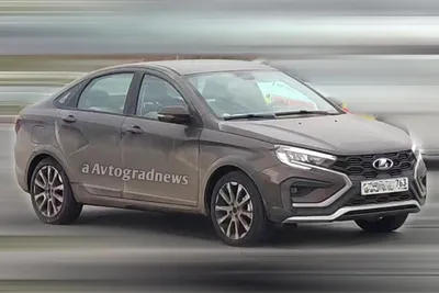 LADA Vesta Cross 2024 - фото в новом кузове: салон, вид снаружи, багажник
