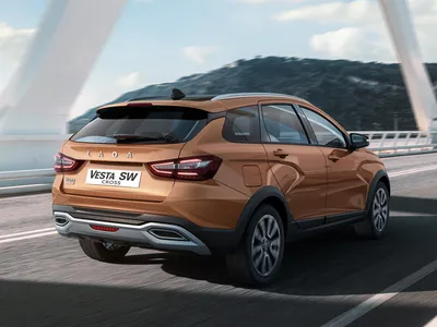 LADA Vesta SW Cross - Официальный сайт LADA