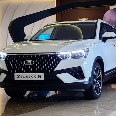АвтоВАЗ представил новый кроссовер Lada X-cross 5 — Motor