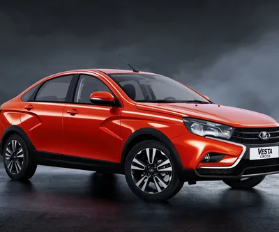 Появились первые фото седана Lada Vesta Cross новой генерации - Российская  газета