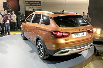 Появились изображения новой Lada Vesta Cross FL
