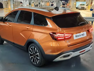 Бюджетный кроссовер LADA Cross 2022 C-класса представлен в новом дизайне