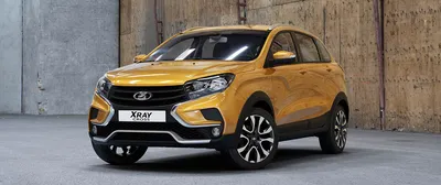 Вместо Nissan X-Trail. АвтоВАЗ публично показал новый кроссовер Lada