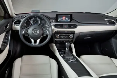 Обновлённая Mazda6 с дизелем получила полный привод — ДРАЙВ