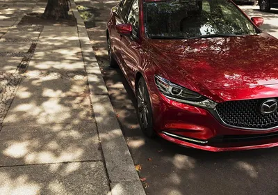 Обновлённая Mazda6 с дизелем получила полный привод — ДРАЙВ