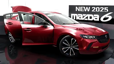 Новая Mazda 6 заигрывает с публикой – Автоцентр.ua