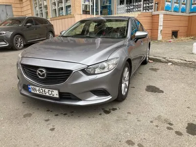 Mazda 6 (3G) GJ 2.0 бензиновый 2013 | Red Mary на DRIVE2