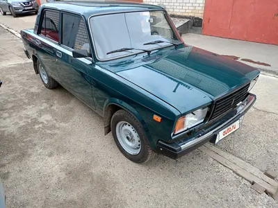 Lada 2107 1.6 бензиновый 2008 | как новая на DRIVE2