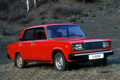 Сохранился идеально. 36-летний ВАЗ-2107 выставили на продажу в Бельгии -  Российская газета