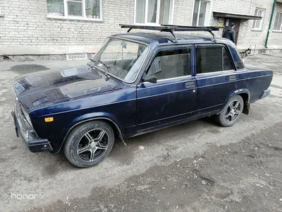 Ваз 2107 новый стиль — Lada 21099, 1,6 л, 2002 года | колёсные диски |  DRIVE2