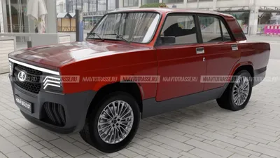 Новейшая и очень дешевая ВАЗ-2107 “Семерка” 2024 представлена на уникальных  снимках | Sovet.Store | Дзен