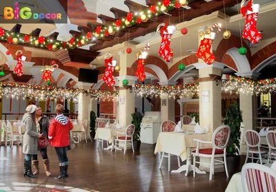 Секреты новогоднего оформления кафе и ресторанов :: Shopolog.ru
