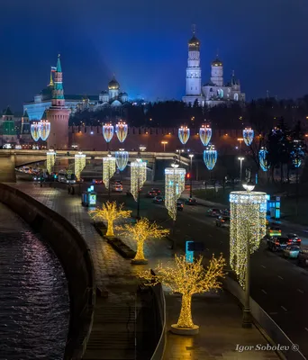 Москва Новогодняя Однодневная
