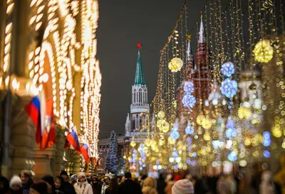 Авто тур « Новогодняя Москва. Блистала, покоряла, удивляла…» | Чемодан  турагентство