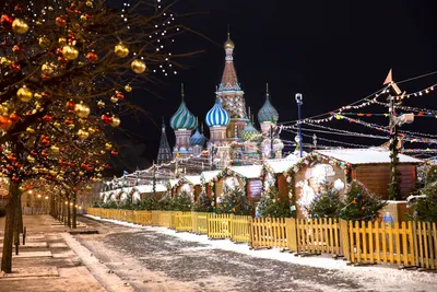 Новогодняя Москва, или путешествие в волшебство | Дорога длиною в жизнь