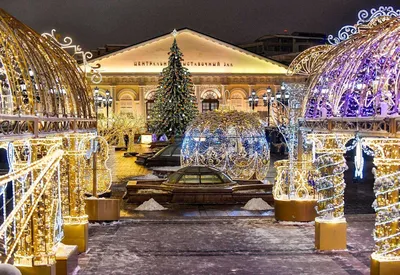 Новогодняя Москва — Амра Туристик