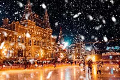 Сказочная новогодняя Москва в фотографиях - Demiart