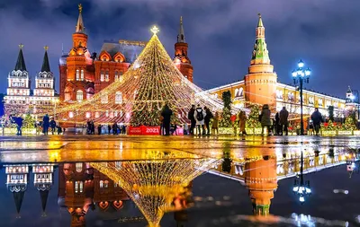 Новогодний тур в Москву на 3 дня | Большая Страна