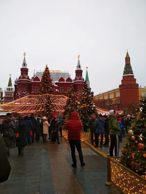 Новогодняя экскурсия по Москве – «Огни новогодней Москвы» – «Незабываемая  Москва»
