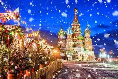 10 мест для волшебных новогодних фотографий - Москва 2024 |  DiscoverMoscow.com