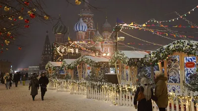 Новый год обойдется Москве почти в миллиард рублей — РБК