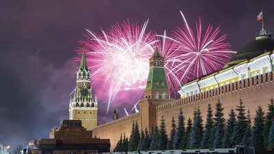 Новогодняя Москва | РИА Новости Медиабанк