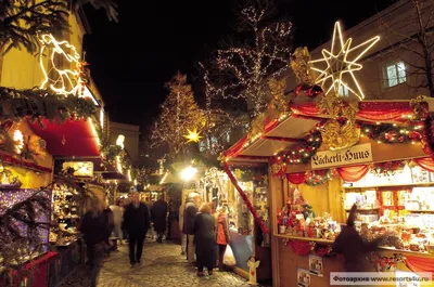 Рождественские ярмарки Швейцарии | Resorts4U.Ru
