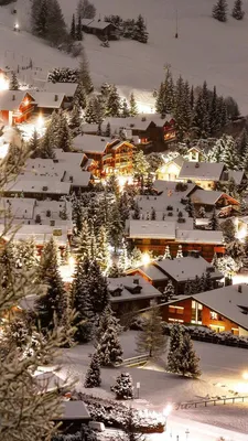 Рождественская Швейцария. 5 городов с праздничной атмосферой. | Прекрасное  место | Дзен