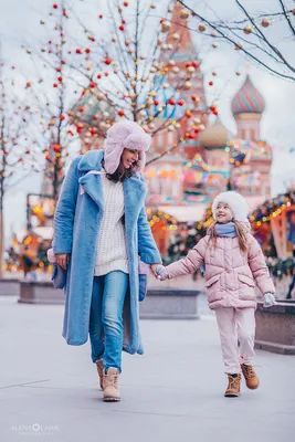Новогодняя фотосессия на улице: идеи, образы, правила проведения