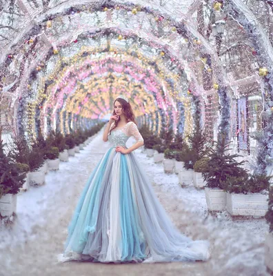 Новогодняя фотосессия на улице: идеи, образы, правила проведения