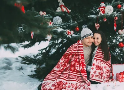 Новогодняя фотосессия на улице: идеи, образы, правила проведения