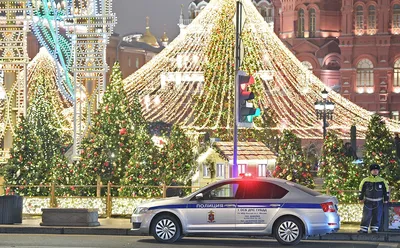 Москва в цифрах… Новогодние улицы Москвы…