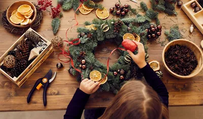 Новогодние игрушки своими руками | 22.12.2023 | Камышлов - БезФормата