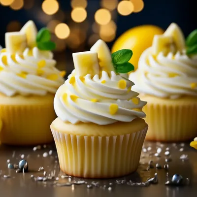 Новогодние капкейки | Delicious christmas desserts, Christmas food, Xmas  food