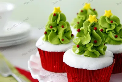 НОВОГОДНИЕ КАПКЕЙКИ ЗА 15 МИНУТ'' кексы / тортик / Маффины Weihnachten  Muffins взаимная подписка - YouTube
