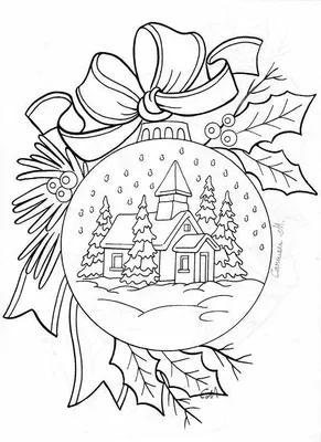 Новогодние раскраски ;) – 1 037 фотографий | Christmas coloring pages,  Coloring pages, Coloring books
