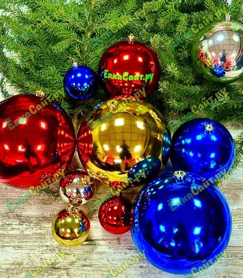 Новогодние игрушки (шары) на ёлку – заказать на Ярмарке Мастеров – SKYT2BY  | Елочные игрушки, Таганрог