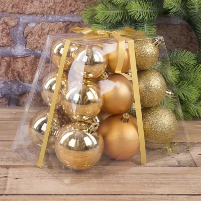 Стеклянные новогодние шары на елку диаметр 8 см новый год 2022 | AliExpress