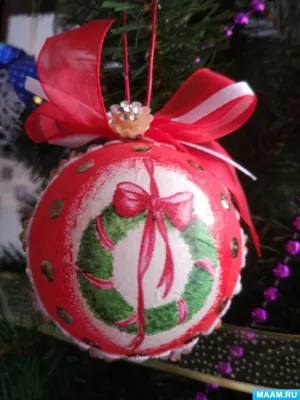 Новогодние шары на ёлку \"Бычки\" символ 2021 г – купить в интернет-магазине  HobbyPortal.ru с доставкой