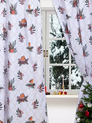 Новогодние шторы с Санта Клаусом и деревянной текстурой, новогодние  занавески для гостиной, спальни, украшения для окна, домашние украшения,  рождественские подарки | AliExpress