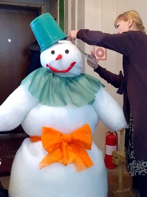 Новогодние украшения Снеговик своими руками Niki 99477589 купить за 636 ₽ в  интернет-магазине Wildberries