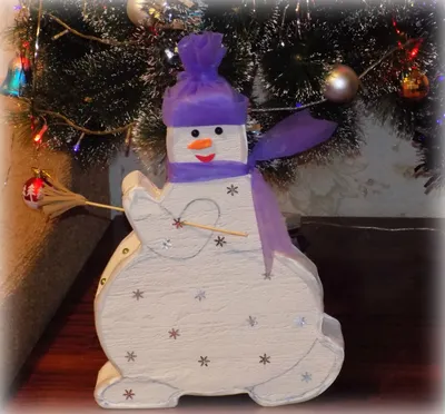Снеговик своими руками: 100+ вариантов как сделать снеговика своими руками  | Снеговик своими руками, Поделки, Новогодние поделки