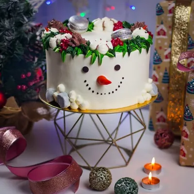 Картинки новогодних тортов в webp формате