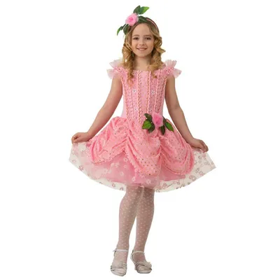 Детский карнавальный костюм Дюймовочка 5123 купить в интернет магазине