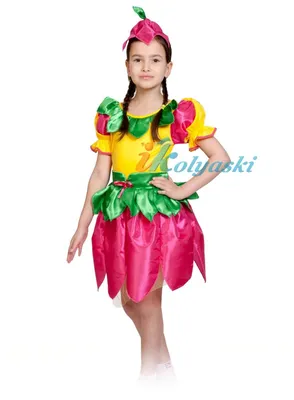 Костюм Дюймовочки для девочки, детский карнавальный костюм Дюймовочки,  размер XS, 3-5 лет, рост 92-110 см