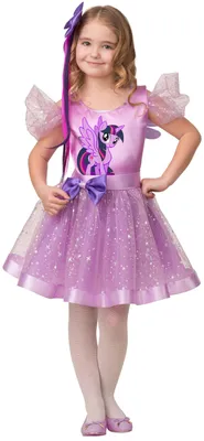 Детский костюм Сумеречной Искорки из My Little Pony купить в Москве -  описание, цена, отзывы на Вкостюме.ру
