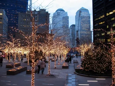 Новогодний декор: самые красивые рождественские витрины Нью-Йорка —  Roomble.com