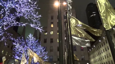 Рождественские огни Нью Йорка | Главная ёлка города | Christmas in New York  2023 - YouTube