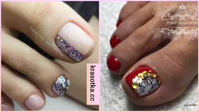 Elle. Nails. Md - Первый новогодний педикюр Готов ! ✨ Не... | Facebook