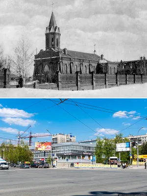 Новосибирск. Тогда и сейчас